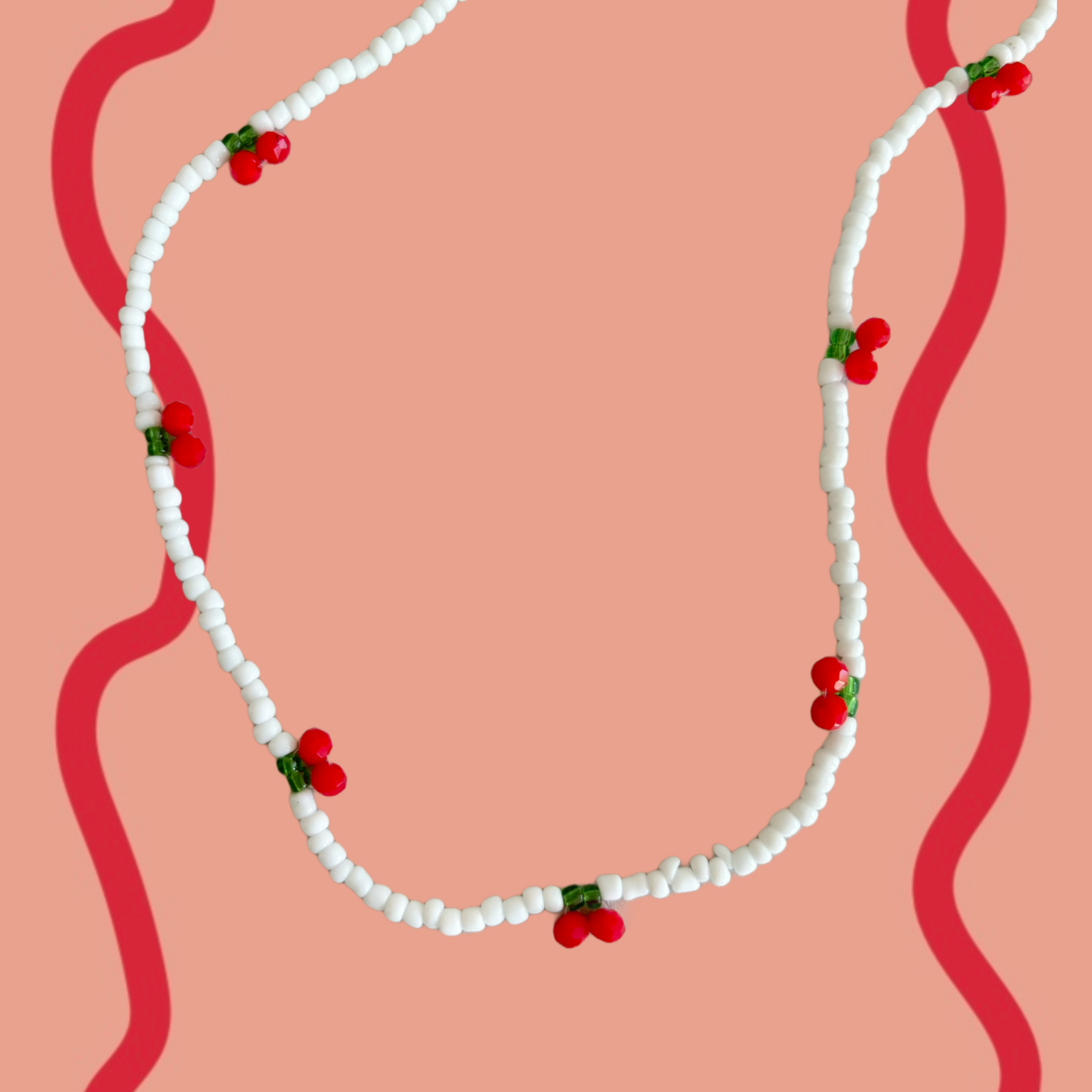 SWEET LIKE CHERRY CHOKER