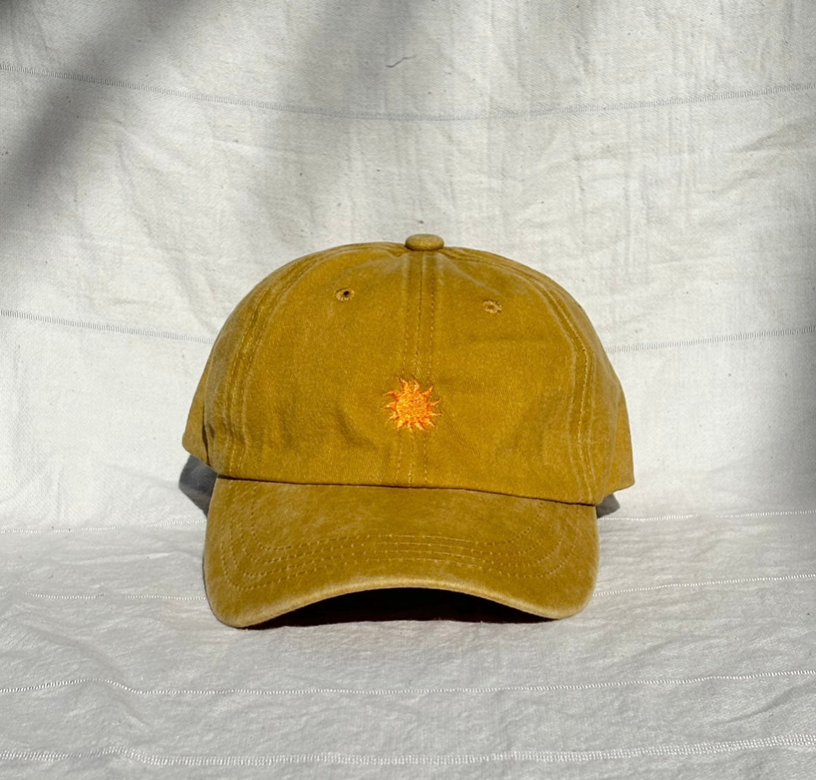 SUN CHASER CAP [YELLOW]