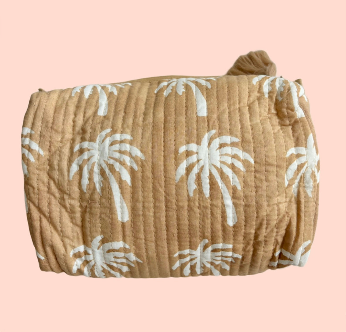 INDIE COSMETIC BAG [PALM COVE SAND]