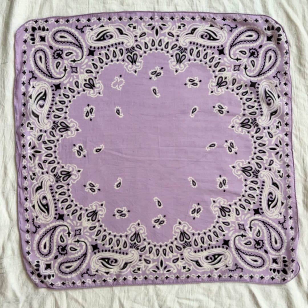 BANDANA SCARF [LILAC]